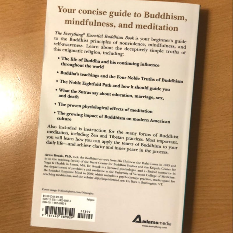 The Everything Essential Buddhism Book