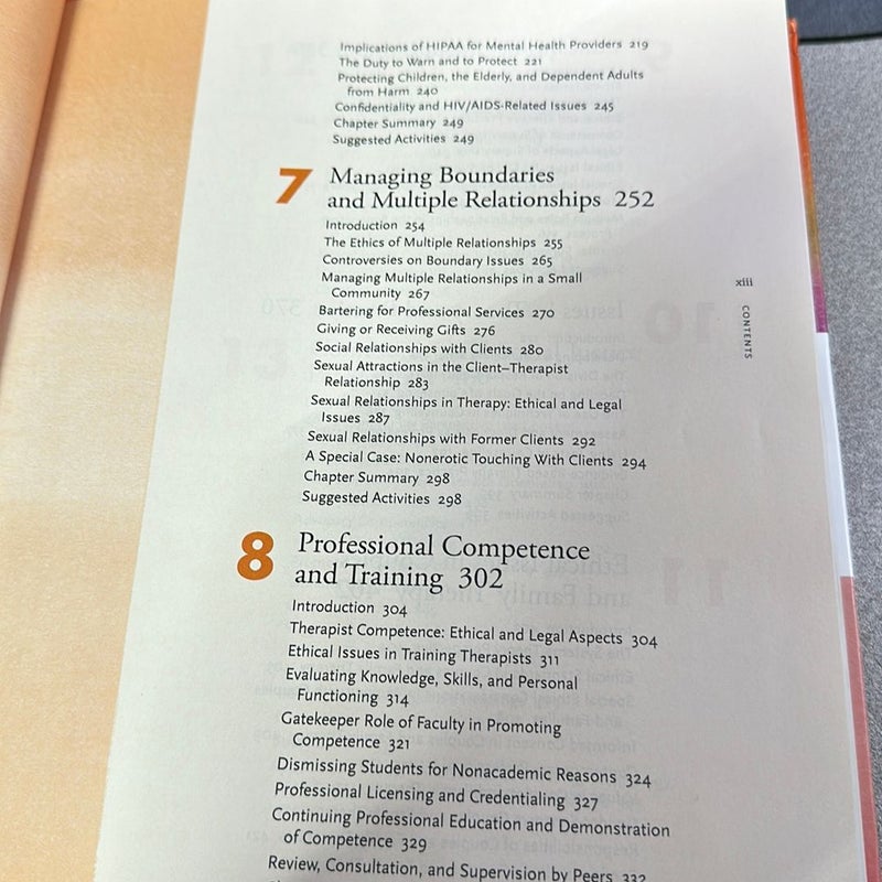 Issues and Ethics in the Helping Professions, Updated with 2014 ACA Codes