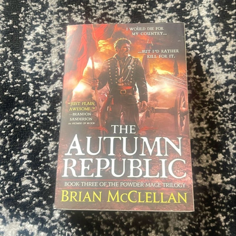 The Autumn Republic