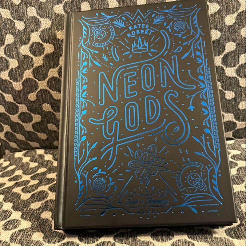 Neon Gods - Bookish Box *Misprinted Edition