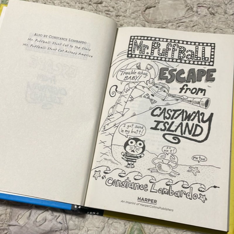 Mr. Puffball: Escape from Castaway Island