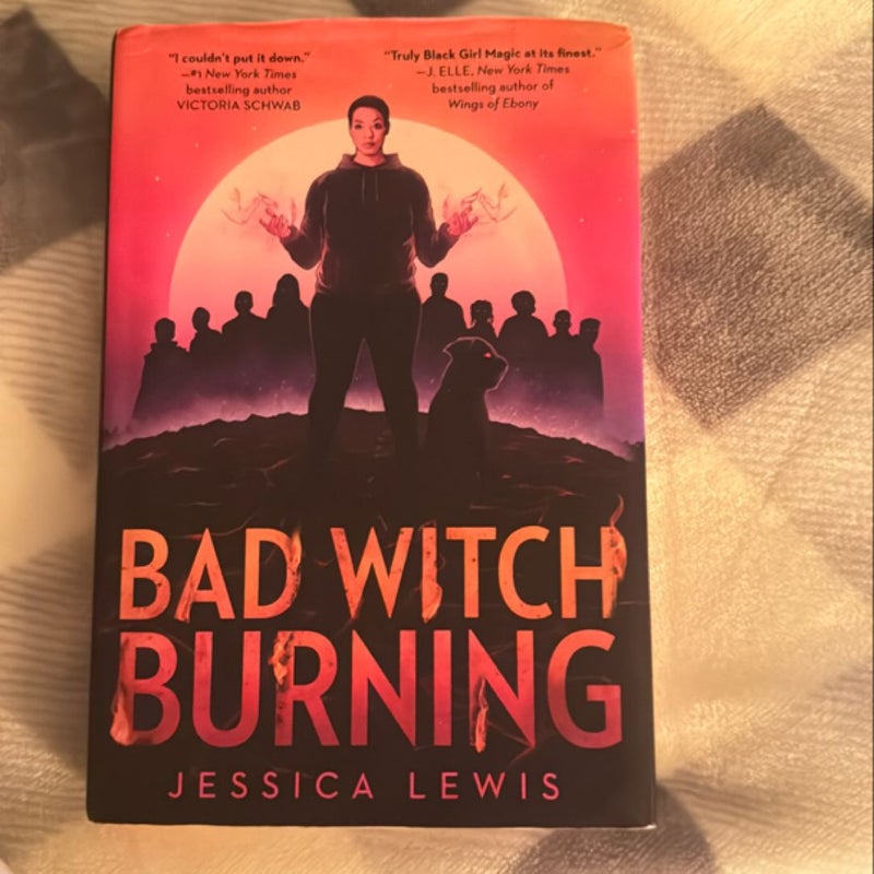 Bad Witch Burning