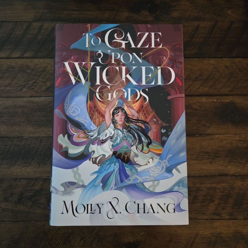 To Gaze upon Wicked Gods signed Illumicrate edition