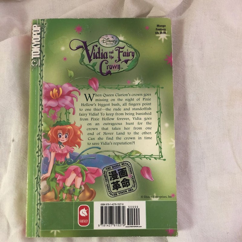 Vidia and the Fairy Crown