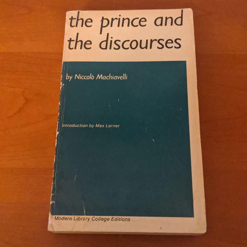 The Prince and The Discourses 