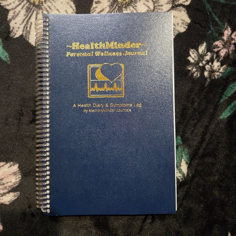 HealthMinder Personal Wellness Journal