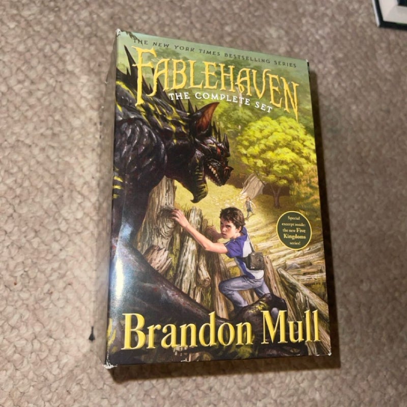 Fablehaven Complete Set (Boxed Set)