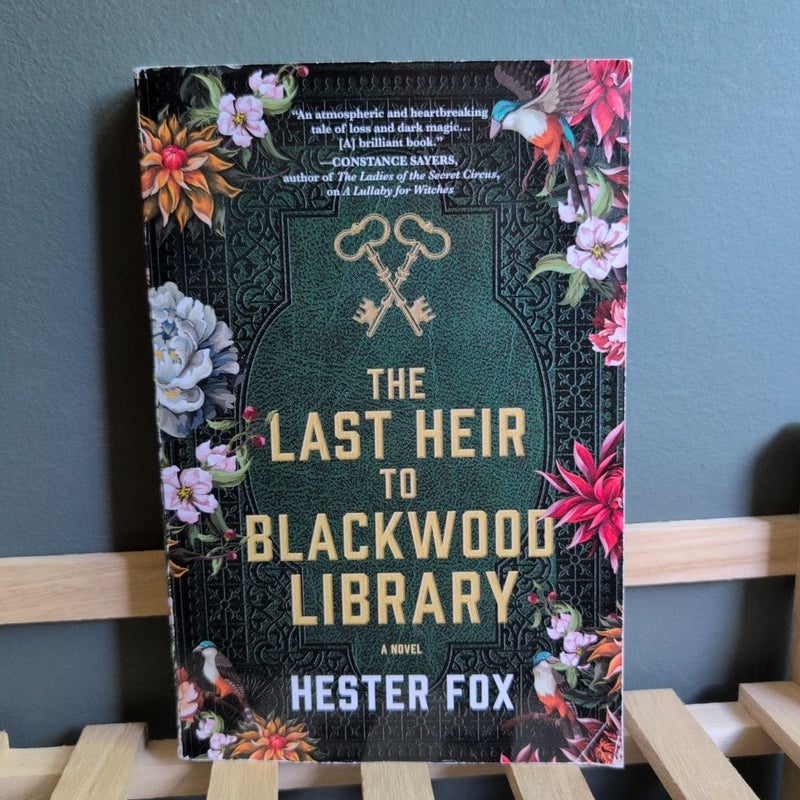 The Last Heir to Blackwood Library