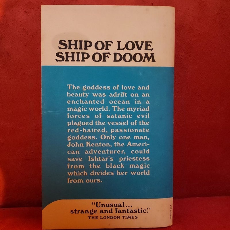 The Ship Of Ishtar