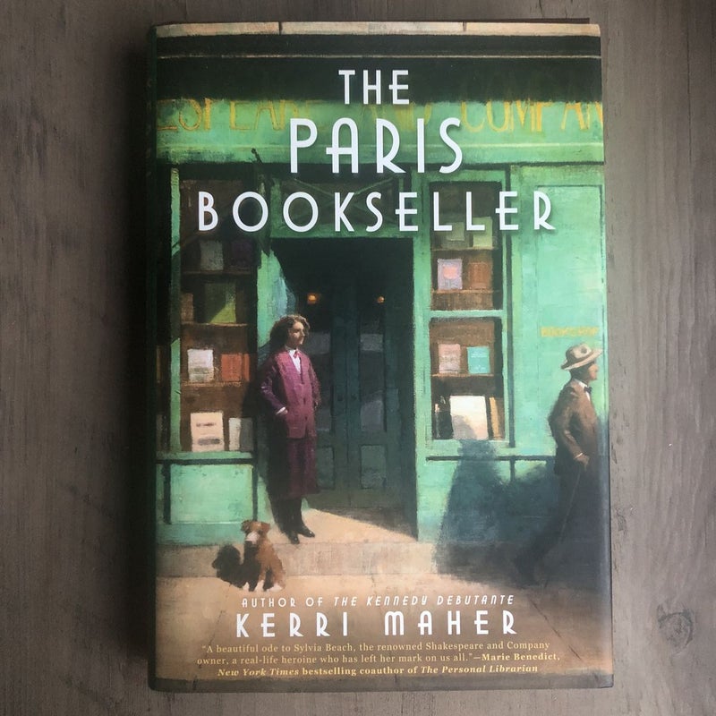 The Paris Bookseller