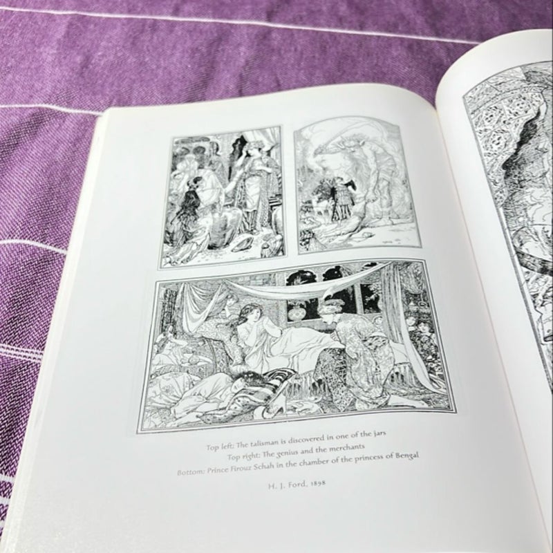 Arabian Nights Illustrated