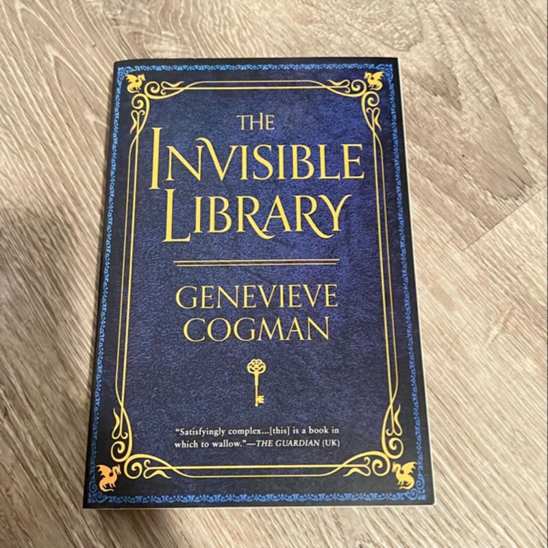 The Invisible Library