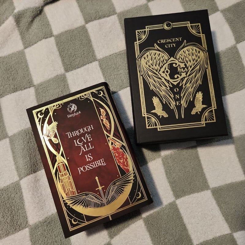 House of Earth and Blood *Fairyloot Edition*