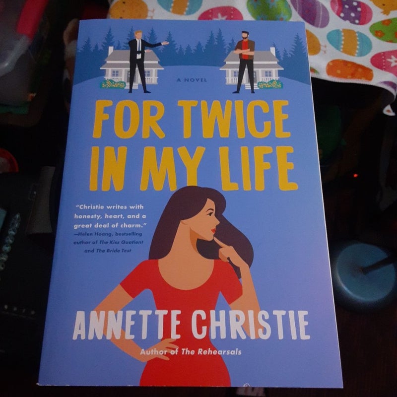 For Twice in My Life