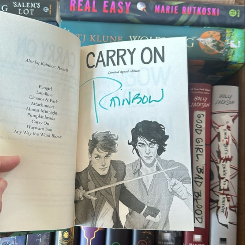 Carry On (Waterstones)