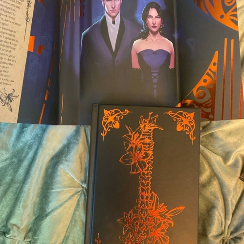 Bookish Box Stalking Jack the Ripper MISPRINTS