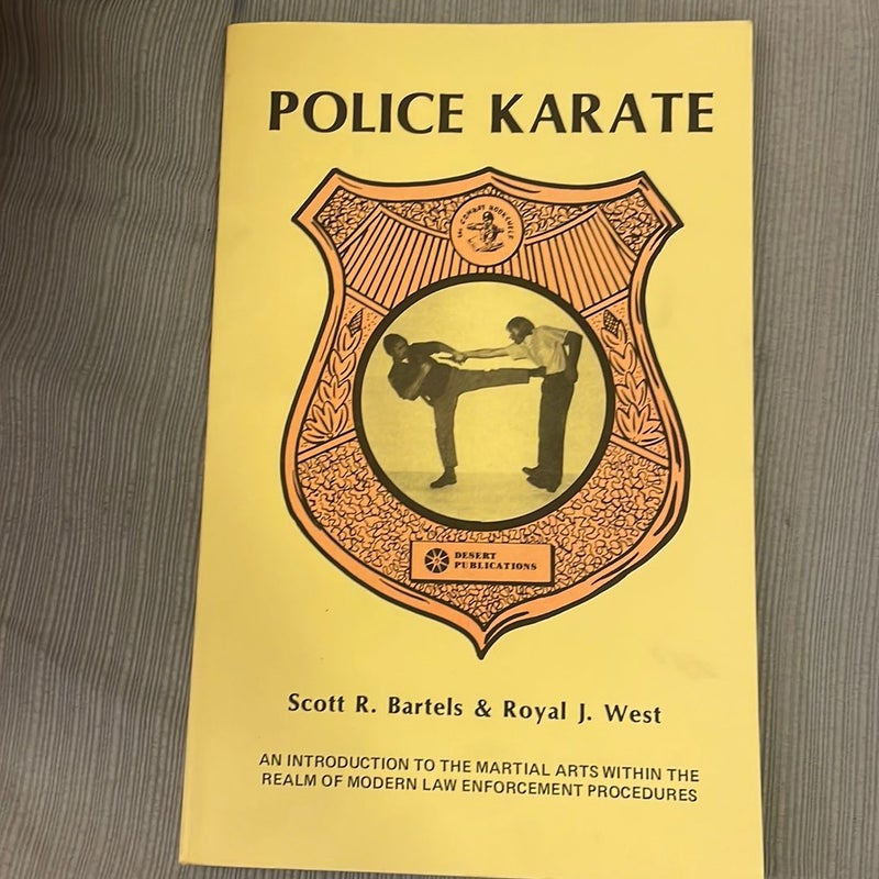 Police karate