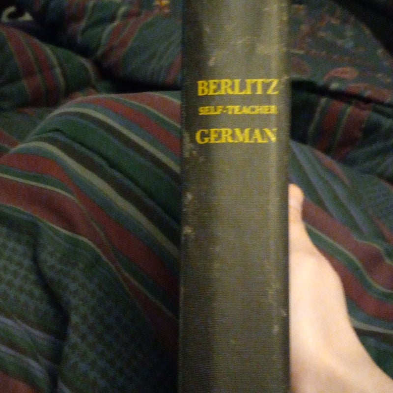 berlitz self teaching german 