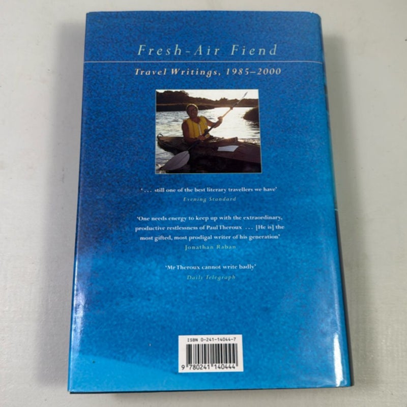 Fresh-Air Fiend, 1985-2000