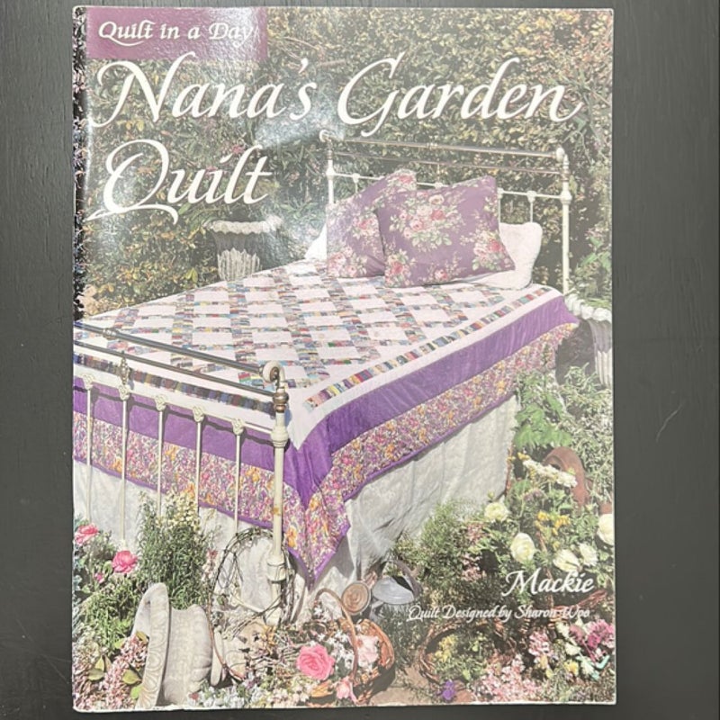 Nana's Garden Quilt