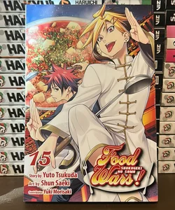 Food Wars!: Shokugeki No Soma, Vol. 15