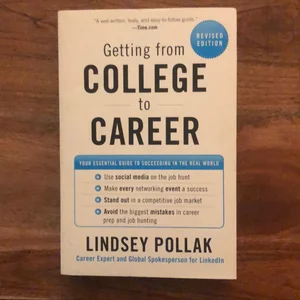 Getting from College to Career Rev Ed