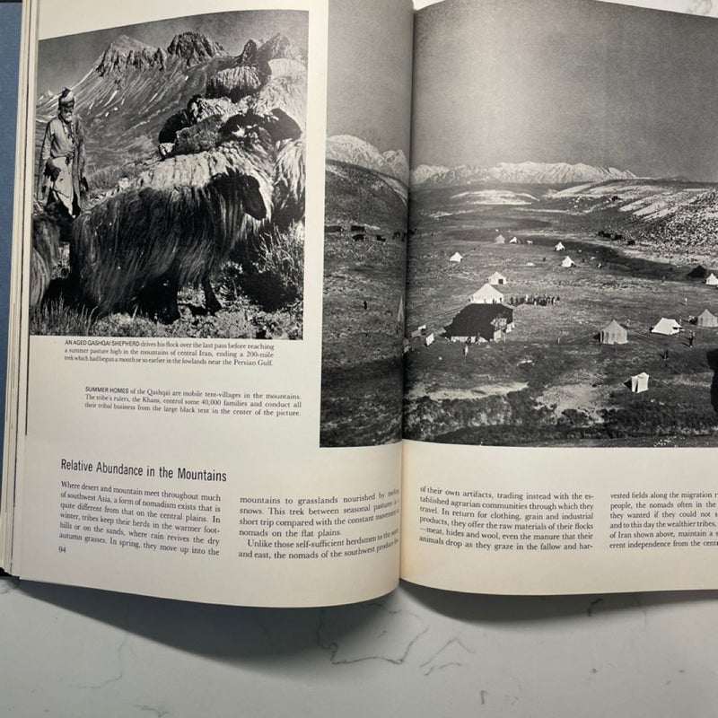 The Land and Wildlife of Eurasia