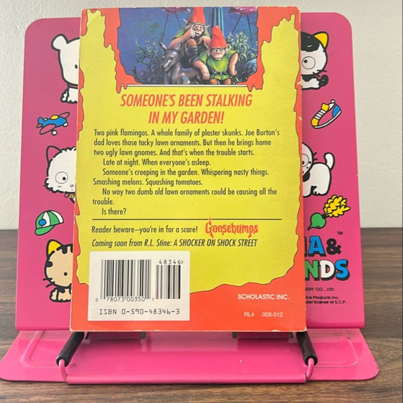 Revenge of the Lawn Gnomes (Goosebumps) FIRST EDITION