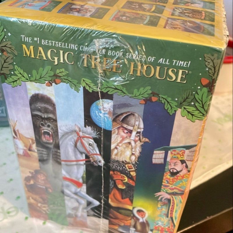 Magic Tree House Books 1-28 Boxed Set