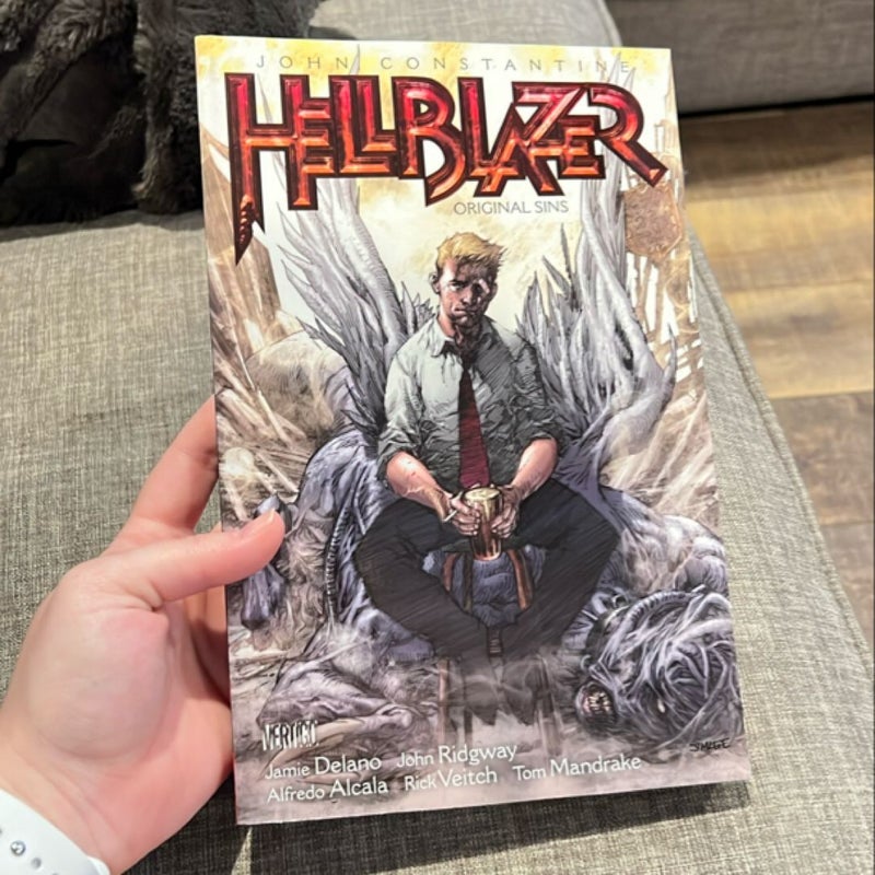 John Constantine, Hellblazer Vol. 1: Original Sins