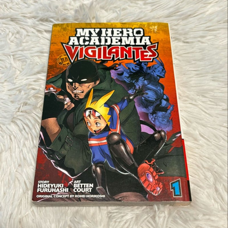 My Hero Academia: Vigilantes, Vol. 1