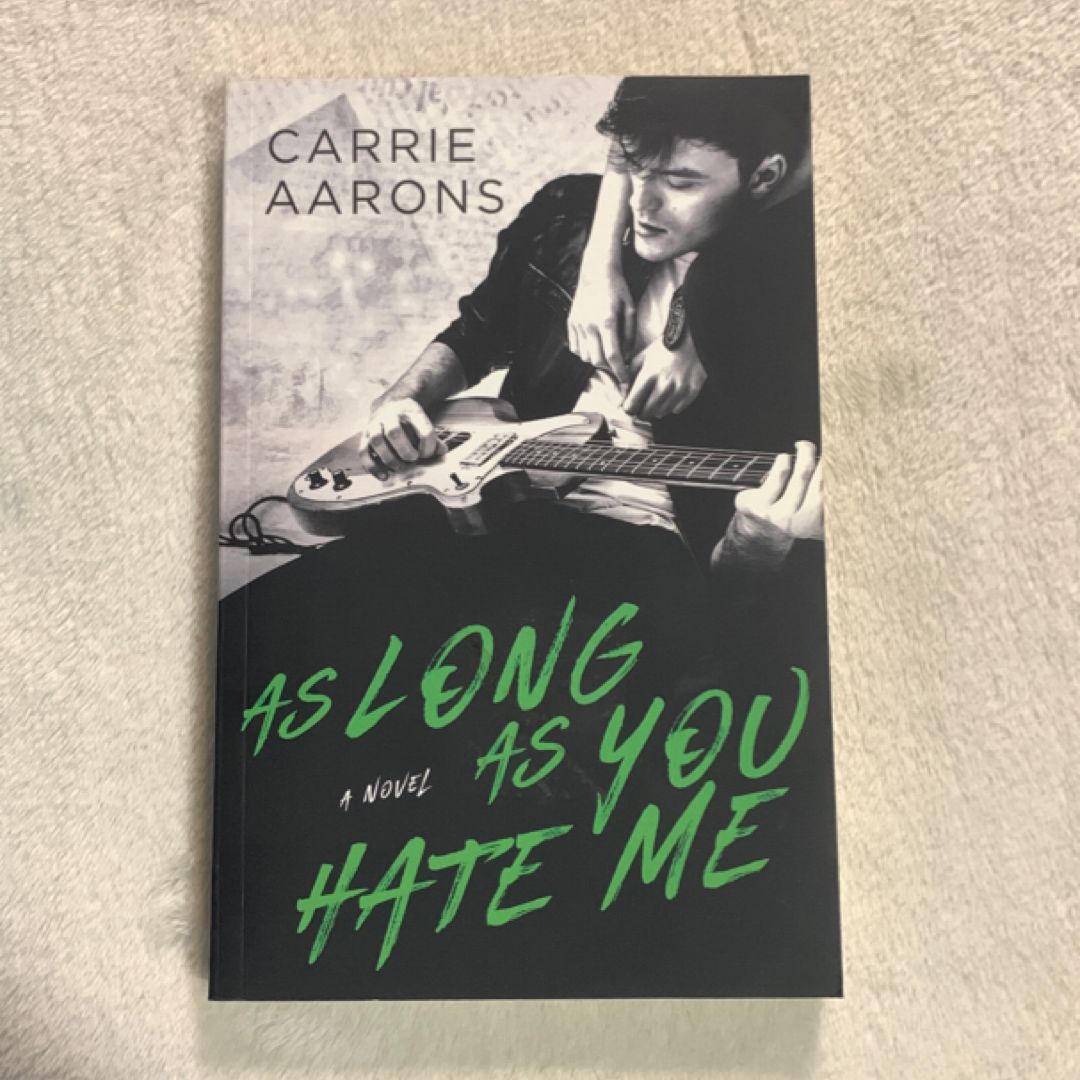 As Long As You Hate Me