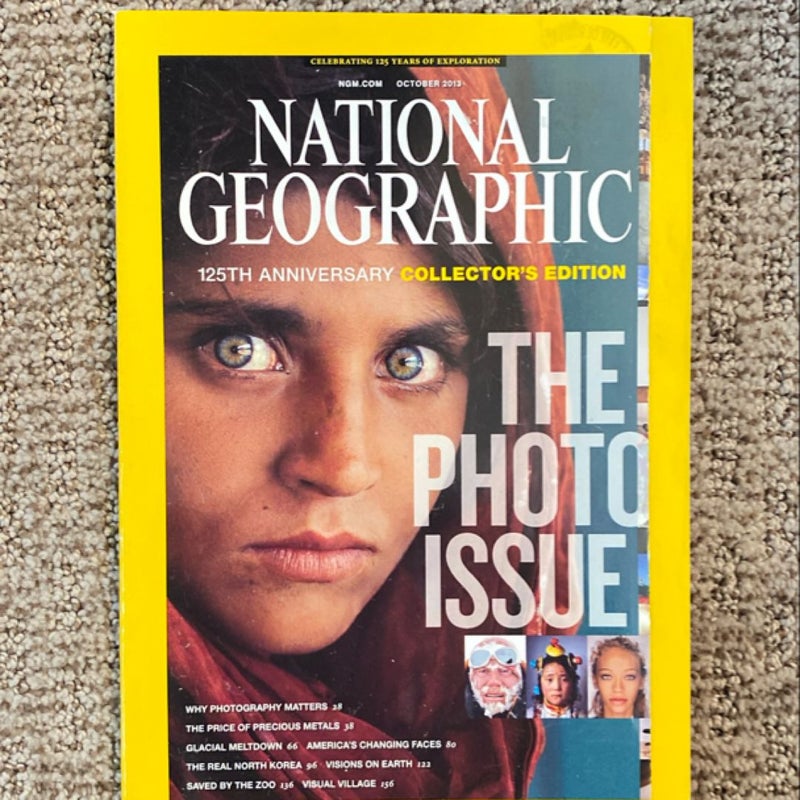 National Geographic Magazine - October 2013