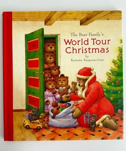 The Bear Family’s World Tour Christmas