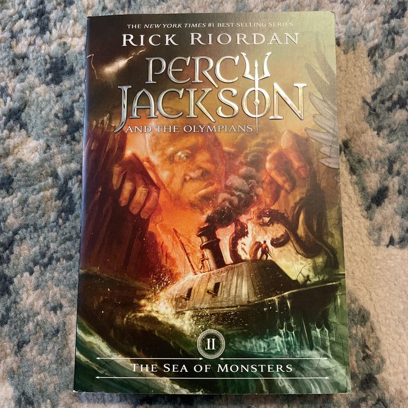 Percy Jackson and the Olympians, Book Two the Sea of Monsters (Percy Jackson and the Olympians, Book Two)