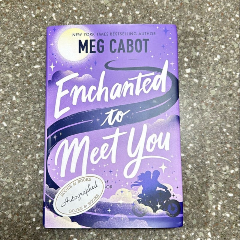 Enchanted to Meet You - SIGNED