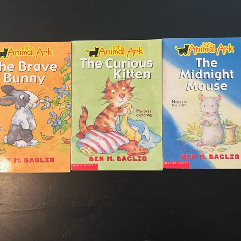 Animal Ark - 4 Books