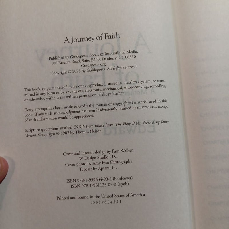 A Journey of Faith
