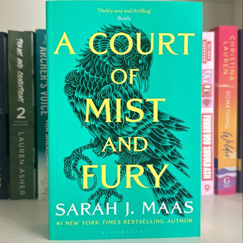 A Court of Mist and Fury