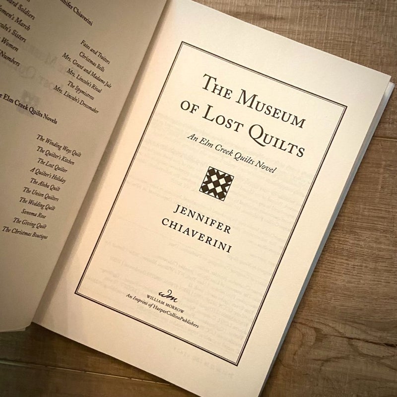 The Museum of Lost Quilts