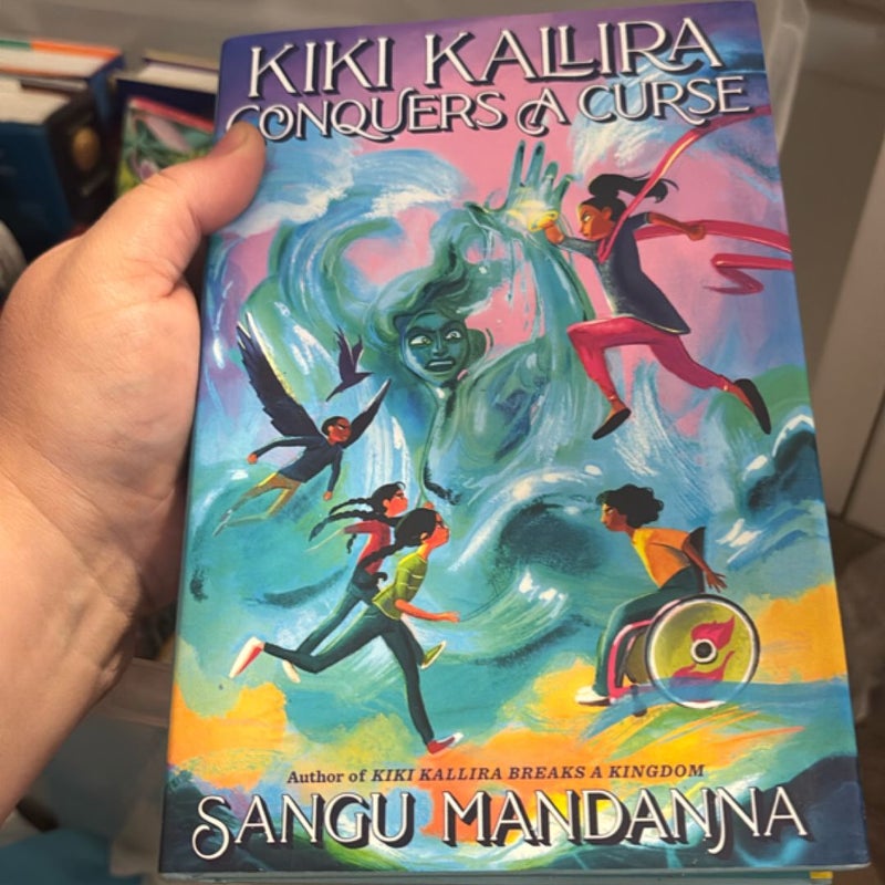 Kiki Kallira Conquers a Curse