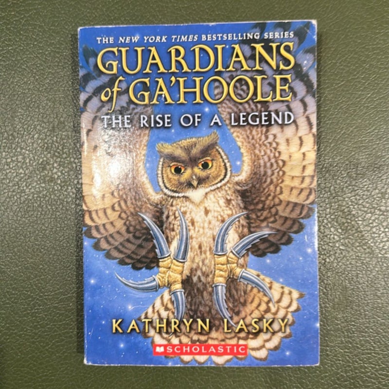 Guardians of Ga’Hoole, The Rise of a Legend
