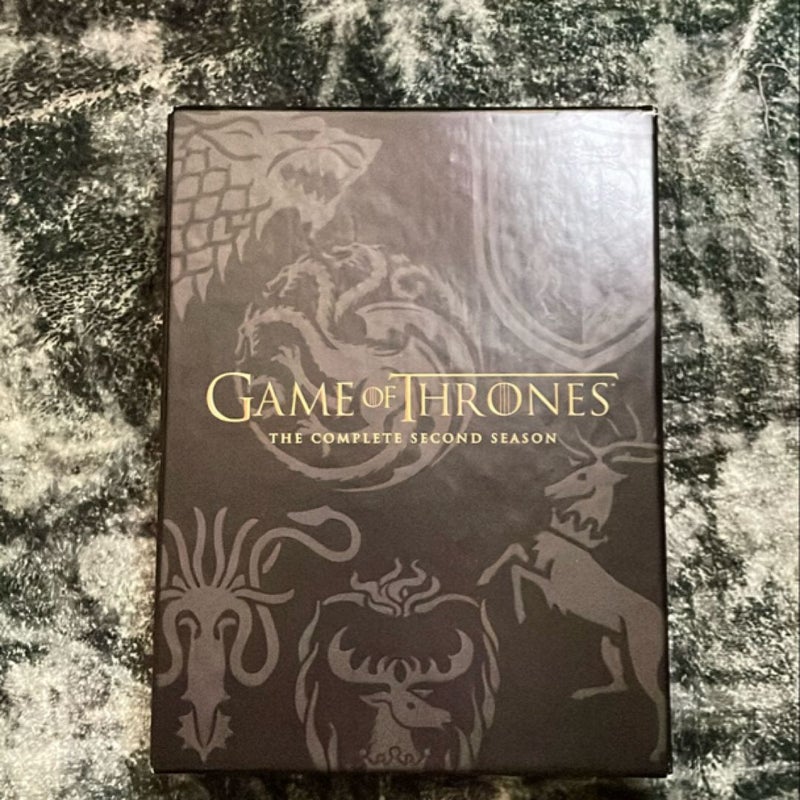 Game Of Thrones Complete Season 2