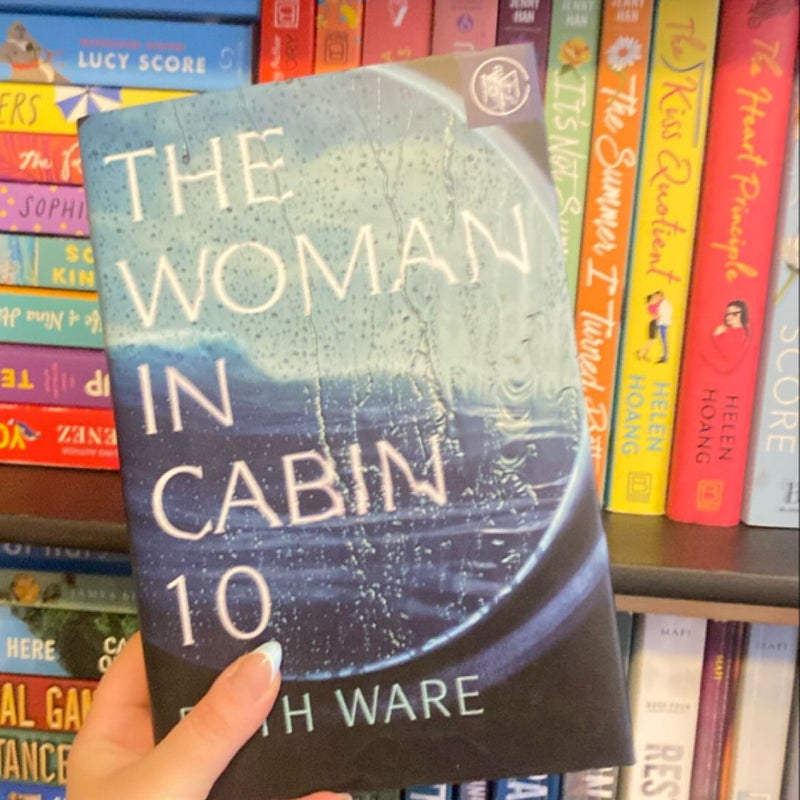 The Woman in Cabin 10