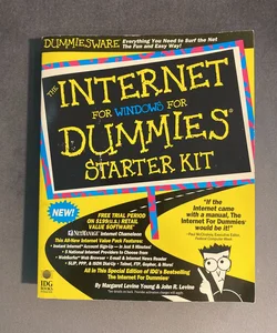 The Internet for Windows for Dummies Starter Kit
