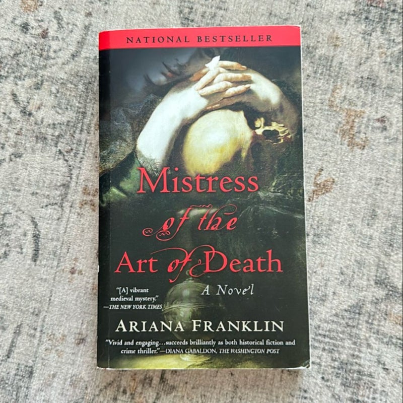 Mistress of the Art of Death