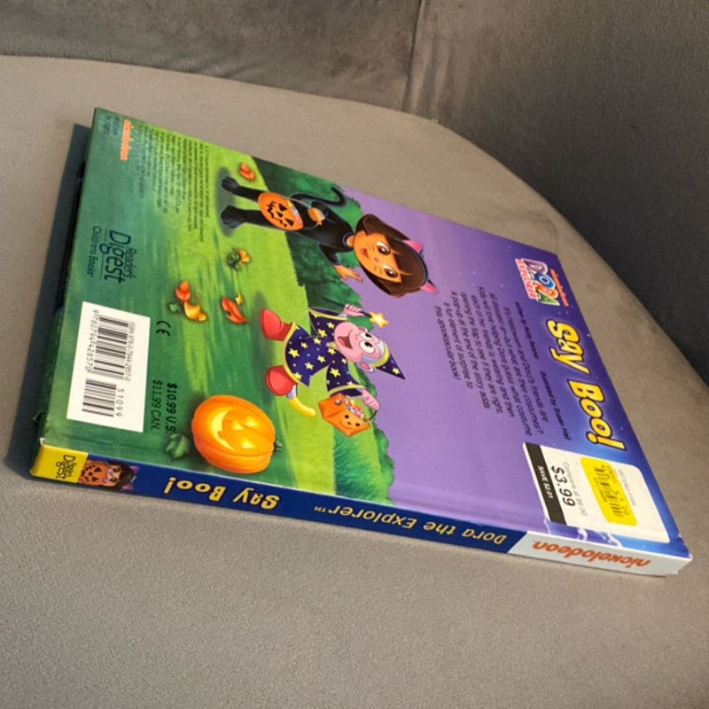 Dora the Explorer: Say Boo!
