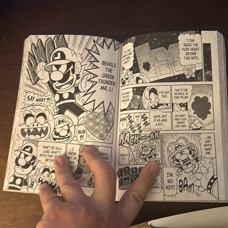 Super Mario Manga Mania