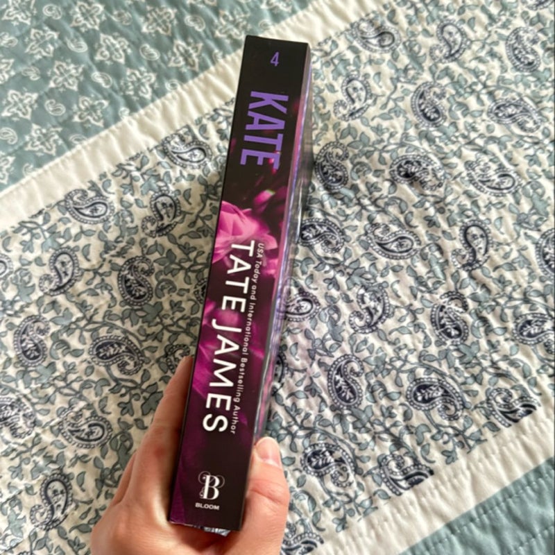 Kate (1st edition spine)