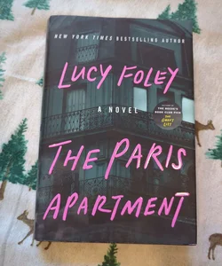 The Paris Apartment-signed copy!
